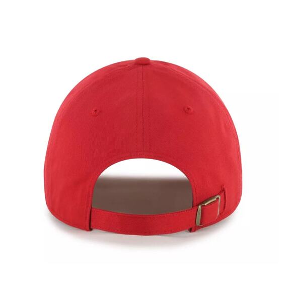 MLB New York Yankees Clean Up Hat - Red: Cotton Adjustable Baseball Cap - Picture 2 of 2